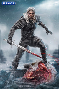 1/10 Scale Geralt of Rivia BDS Art Scale Statue (The Witcher)