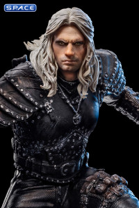 1/10 Scale Geralt of Rivia BDS Art Scale Statue (The Witcher)