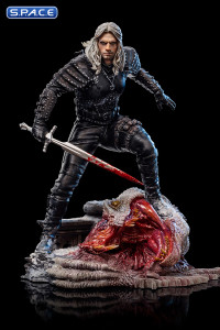 1/10 Scale Geralt of Rivia BDS Art Scale Statue (The Witcher)