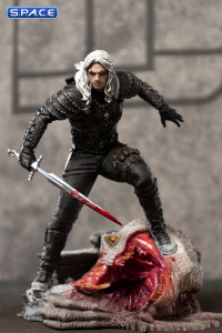 1/10 Scale Geralt of Rivia BDS Art Scale Statue (The Witcher)