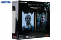 Geralt & Ciri 2-Pack (The Witcher)