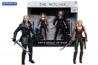 Geralt & Ciri 2-Pack (The Witcher)