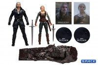 Geralt & Ciri 2-Pack (The Witcher)