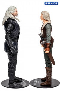 Geralt & Ciri 2-Pack (The Witcher)