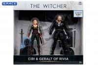 Geralt & Ciri 2-Pack (The Witcher)