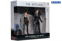 Geralt & Ciri 2-Pack (The Witcher)