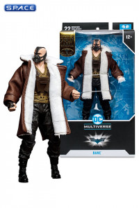 Bane Trench Coat from The Dark Knight Rises Gold Label Collection (DC Multiverse)