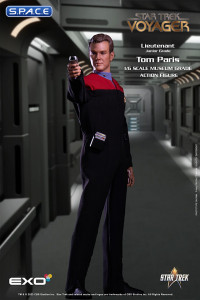 1/6 Scale Lieutenant Junior Grade Tom Paris (Star Trek: Voyager)