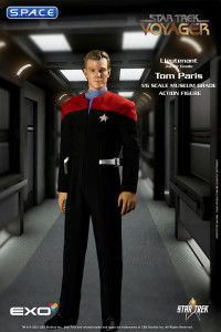 1/6 Scale Lieutenant Junior Grade Tom Paris (Star Trek: Voyager)
