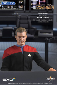 1/6 Scale Lieutenant Junior Grade Tom Paris (Star Trek: Voyager)