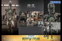1/6 Scale IG-12 TV Masterpiece TMS104 (The Mandalorian)