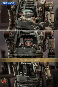 1/6 Scale IG-12 TV Masterpiece TMS104 (The Mandalorian)