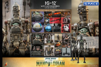 1/6 Scale IG-12 with Accessories TV Masterpiece Set TMS105 (The Mandalorian)