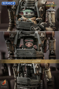 1/6 Scale IG-12 with Accessories TV Masterpiece Set TMS105 (The Mandalorian)