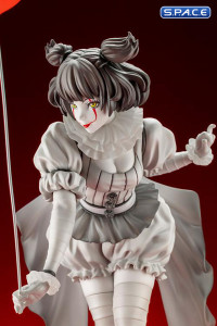 1/7 Scale Pennywise Bishoujo PVC Statue - Monochrome Version (It)