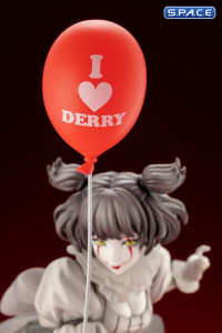 1/7 Scale Pennywise Bishoujo PVC Statue - Monochrome Version (It)