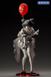 1/7 Scale Pennywise Bishoujo PVC Statue - Monochrome Version (It)