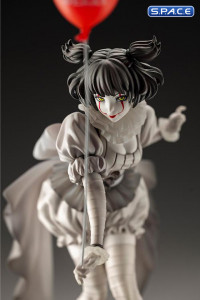 1/7 Scale Pennywise Bishoujo PVC Statue - Monochrome Version (It)