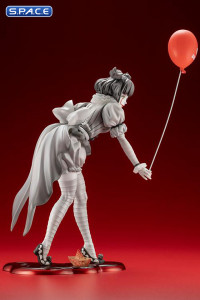 1/7 Scale Pennywise Bishoujo PVC Statue - Monochrome Version (It)
