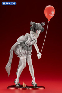 1/7 Scale Pennywise Bishoujo PVC Statue - Monochrome Version (It)