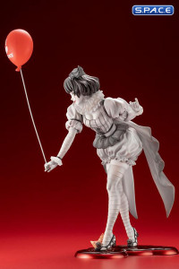 1/7 Scale Pennywise Bishoujo PVC Statue - Monochrome Version (It)