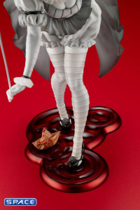 1/7 Scale Pennywise Bishoujo PVC Statue - Monochrome Version (It)