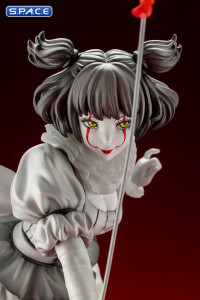 1/7 Scale Pennywise Bishoujo PVC Statue - Monochrome Version (It)