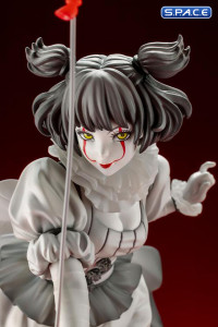 1/7 Scale Pennywise Bishoujo PVC Statue - Monochrome Version (It)