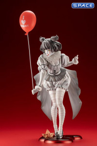 1/7 Scale Pennywise Bishoujo PVC Statue - Monochrome Version (It)