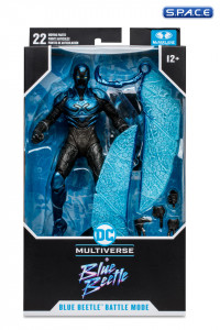 Blue Beetle Battle Mode from Blue Beetle (DC Multiverse)