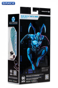 Blue Beetle Battle Mode from Blue Beetle (DC Multiverse)