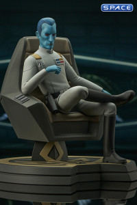 Grand Admiral Thrawn on Throne Premier Collection Statue (Star Wars Rebels)