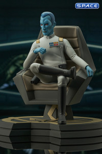 Grand Admiral Thrawn on Throne Premier Collection Statue (Star Wars Rebels)