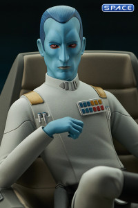 Grand Admiral Thrawn on Throne Premier Collection Statue (Star Wars Rebels)