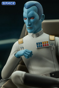 Grand Admiral Thrawn on Throne Premier Collection Statue (Star Wars Rebels)