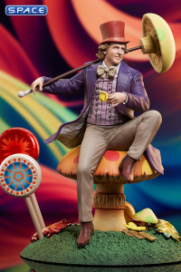 Willy Wonka Gallery PVC Statue (Willy Wonka and the Chocolate Factory)