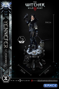 1/3 Scale Yennefer of Vengerberg Museum Masterline Statue (The Witcher 3: Wild Hunt)