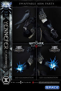 1/3 Scale Yennefer of Vengerberg Deluxe Museum Masterline Statue - Bonus Version (The Witcher 3: Wild Hunt)