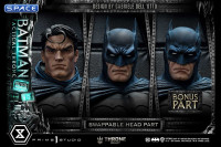 1/4 Scale Batman Ultimate Tactical Throne Throne Legacy Statue - Bonus Version (DC Comics)