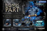 1/4 Scale Batman Ultimate Tactical Throne Throne Legacy Statue - Bonus Version (DC Comics)