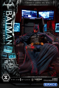 1/4 Scale Batman Ultimate Tactical Throne Throne Legacy Statue - Bonus Version (DC Comics)