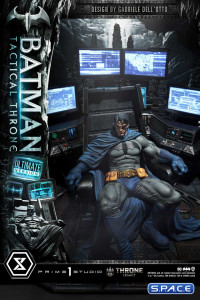 1/4 Scale Batman Ultimate Tactical Throne Throne Legacy Statue - Bonus Version (DC Comics)