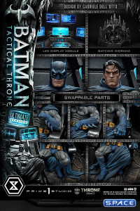 1/4 Scale Batman Ultimate Tactical Throne Throne Legacy Statue - Bonus Version (DC Comics)