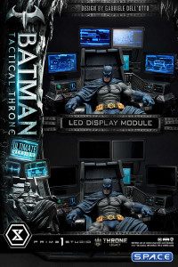 1/4 Scale Batman Ultimate Tactical Throne Throne Legacy Statue - Bonus Version (DC Comics)