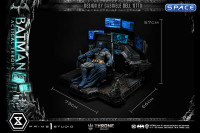 1/4 Scale Batman Deluxe Tactical Throne Throne Legacy Statue - Bonus Version (DC Comics)