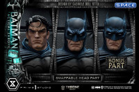 1/4 Scale Batman Deluxe Tactical Throne Throne Legacy Statue - Bonus Version (DC Comics)