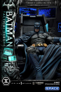 1/4 Scale Batman Deluxe Tactical Throne Throne Legacy Statue - Bonus Version (DC Comics)