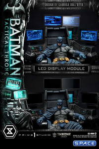 1/4 Scale Batman Deluxe Tactical Throne Throne Legacy Statue - Bonus Version (DC Comics)