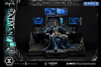 1/4 Scale Batman Deluxe Tactical Throne Throne Legacy Statue - Bonus Version (DC Comics)