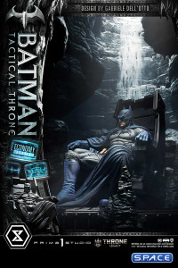 1/4 Scale Batman Tactical Throne Throne Legacy Statue - Economy Version (DC Comics)
